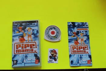 Pipe Mania (1989) PSP