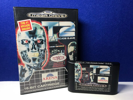 T2: The Arcade Game SEGA Mega Drive