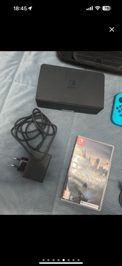 Nintendo Switch OLED, Blue & Red, 64GB