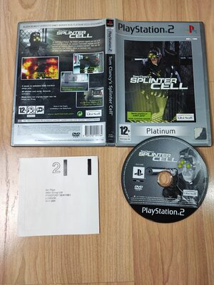 Tom Clancy's Splinter Cell PlayStation 2