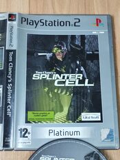 Tom Clancy's Splinter Cell PlayStation 2