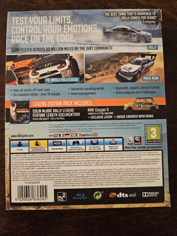 Buy Dirt Rally Legend Edition PlayStation 4