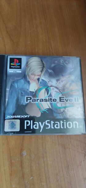 Parasite Eve II PlayStation