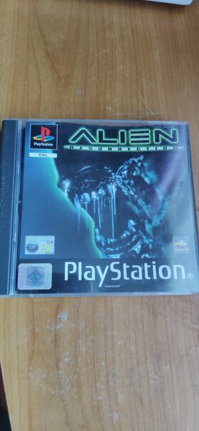 Alien: Resurrection PlayStation