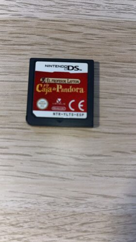 Professor Layton and the Diabolical Box Nintendo DS