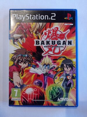 Bakugan Battle Brawlers PlayStation 2