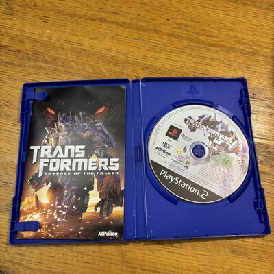 Transformers: Revenge of the Fallen PlayStation 2