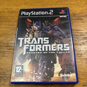 Transformers: Revenge of the Fallen PlayStation 2