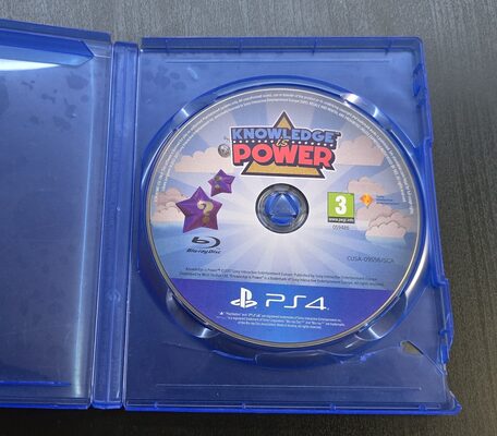 Knowledge is Power PlayStation 4
