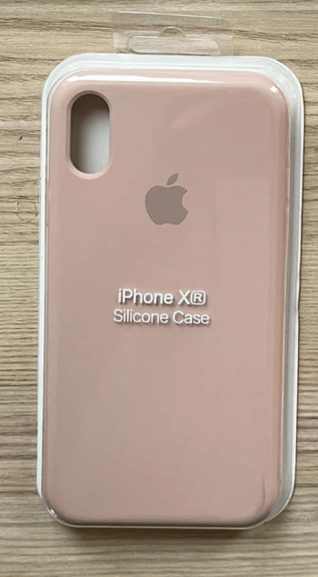 iPhone XR medžiaginis dėklas
