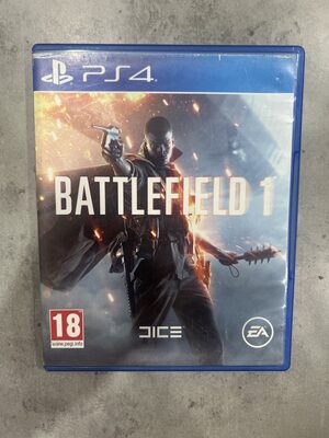 Battlefield 1 PlayStation 4