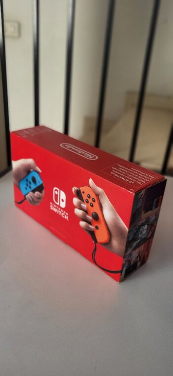 Nintendo Switch Año 2021