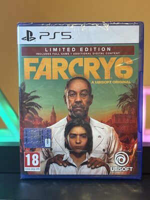 Far Cry 6 Limited Edition PlayStation 5