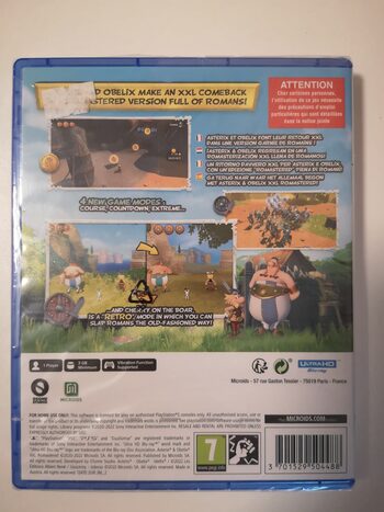 Asterix & Obelix XXL: Romastered PlayStation 5