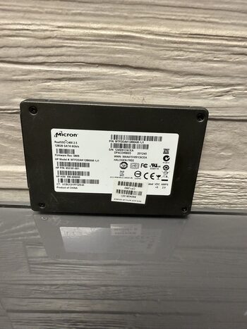 Micron M600 128 GB SSD Storage
