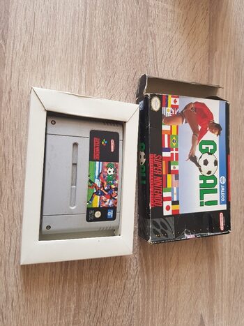 Goal! Two SNES