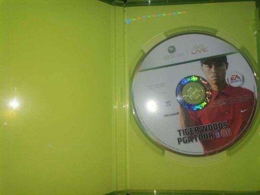 Tiger Woods PGA Tour 06 Xbox 360