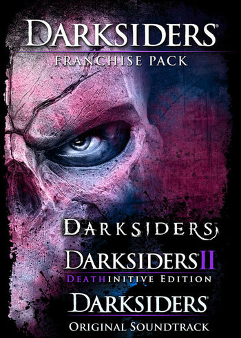 Darksiders Franchise Pack 2015 Steam Key GLOBAL