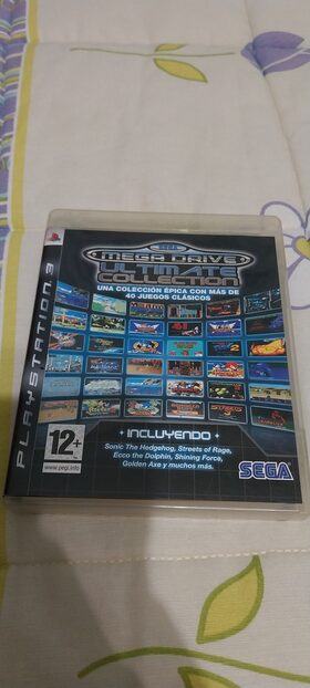 SEGA Mega Drive: Ultimate Collection PlayStation 3