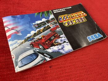 Turbo OutRun SEGA Mega Drive