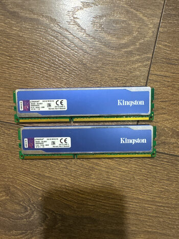 Kingston 16 GB (2 x 8 GB) DDR3-1600