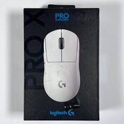 Logitech G Pro X Superlight Wireless Gaming Mouse - White