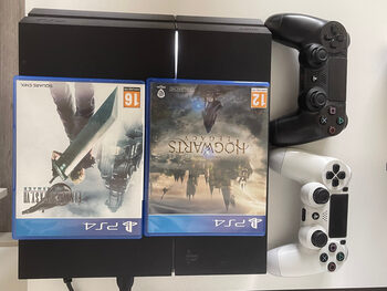 PS4 + 2 MANDOS + 2 JUEGOS