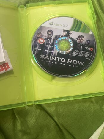 Saints Row: The Third Xbox 360