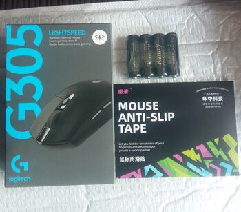 Logitech G305 + Pegatinas y pilas