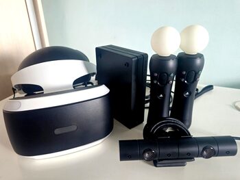 sony vr + kamera + move lazdos