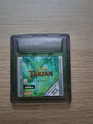 Disney's Tarzan Game Boy Color