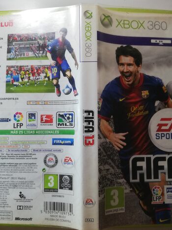 FIFA 13 Xbox 360 for sale