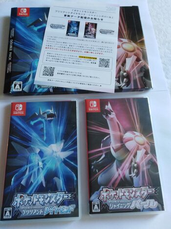 Buy Pokémon Brilliant Diamond and Pokémon Shining Pearl Double Pack Nintendo Switch