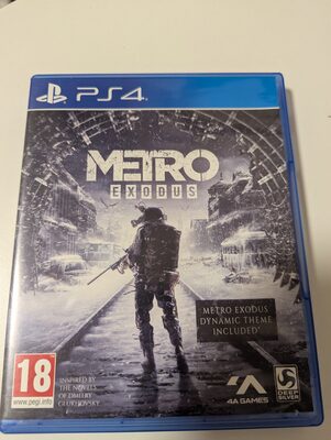 Metro Exodus PlayStation 4