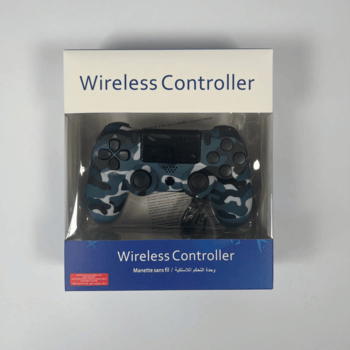 Playstation 4 PS4 V2 Wireless Controller - Blue Camouflage