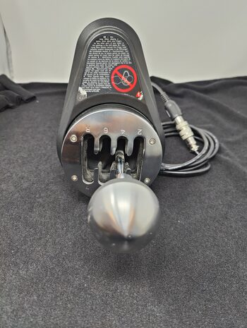 Thrustmaster TH8A shifter. Pavarų keitiklis, bėgiu perjungėjes.