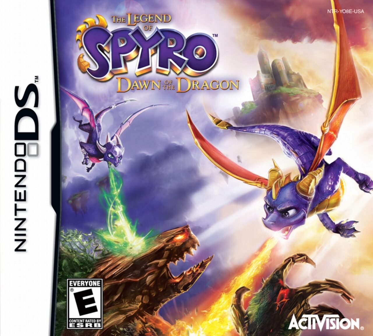 The Legend of Spyro: Dawn of the Dragon (DS) Nintendo DS