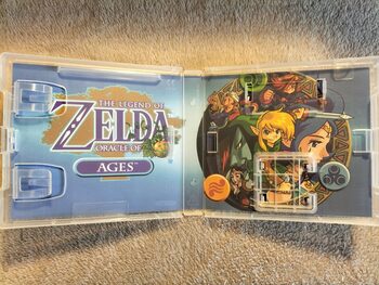 Buy Caja The Legend of Zelda: Oracle of Ages GBC