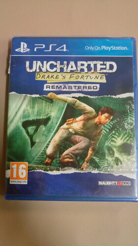 UNCHARTED: Drake's Fortune PlayStation 4