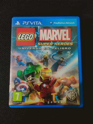 LEGO Marvel Super Heroes PS Vita