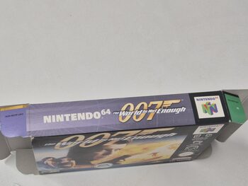 007: The World is not Enough Nintendo 64