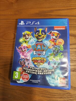 PAW Patrol Mighty Pups Save Adventure Bay PlayStation 4