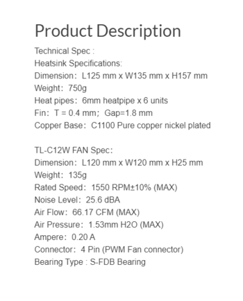 Peerless Assassin 120 Baltas AM4/AM5 LGA1700 LGA1200 Dual Tower CPU aušintuvas