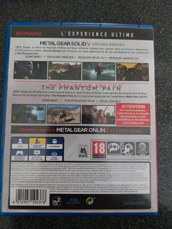 METAL GEAR SOLID V: THE DEFINITIVE EXPERIENCE PlayStation 4