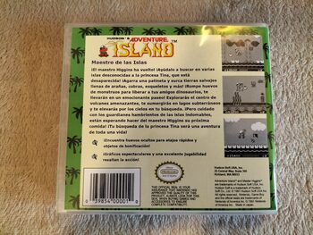 Caja Adventure Island GB