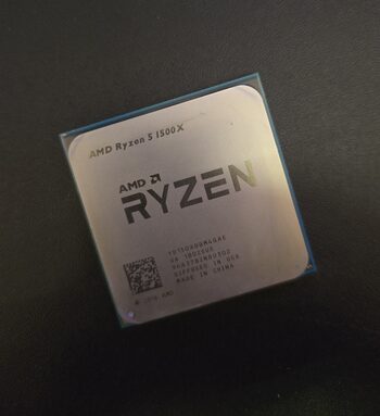 AMD Ryzen 5 1500X 3.5-3.7 GHz AM4 Quad-Core CPU