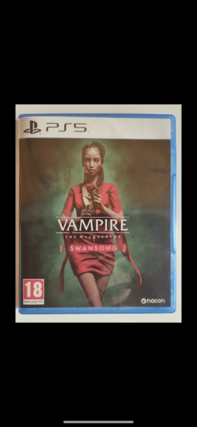 Vampire: The Masquerade – Swansong PlayStation 5