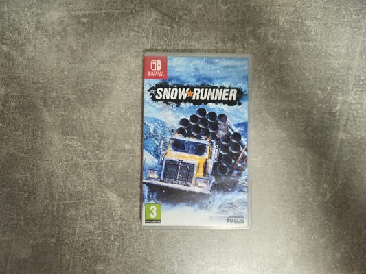SnowRunner Nintendo Switch