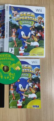 SEGA Superstars Tennis Wii