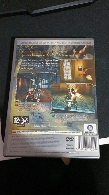 Prince of Persia: The Sands of Time PlayStation 2